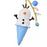 JDS - Key chain Fes x Olaf "Ice Cream" Keychain