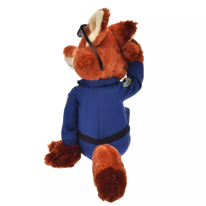 JDS - iketerunuigurumi Collection x Nick Wilde "Uniform" Plush Toy (Release Date: Apr 29, 2025)