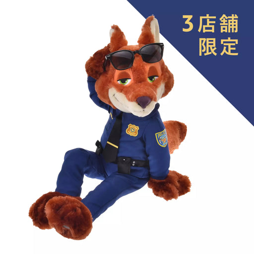 JDS - iketerunuigurumi Collection x Nick Wilde "Uniform" Plush Toy (Release Date: Apr 29, 2025)