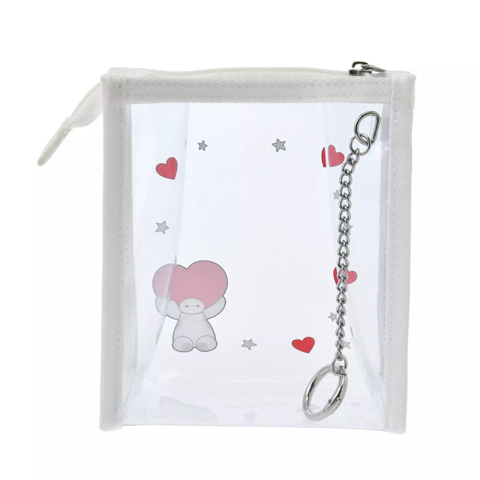 JDS - Baymax Clear Pouch with Carabiner