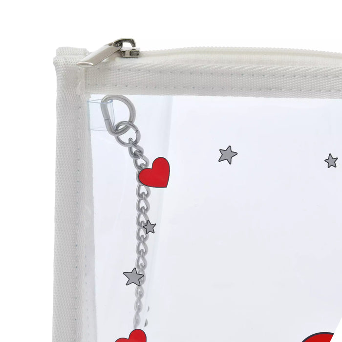 JDS - Baymax Clear Pouch with Carabiner