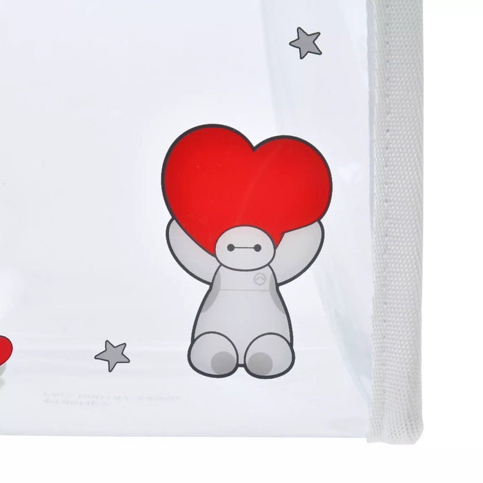 JDS - Baymax Clear Pouch with Carabiner