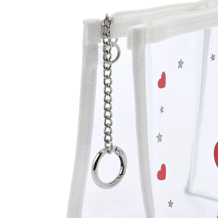 JDS - Baymax Clear Pouch with Carabiner