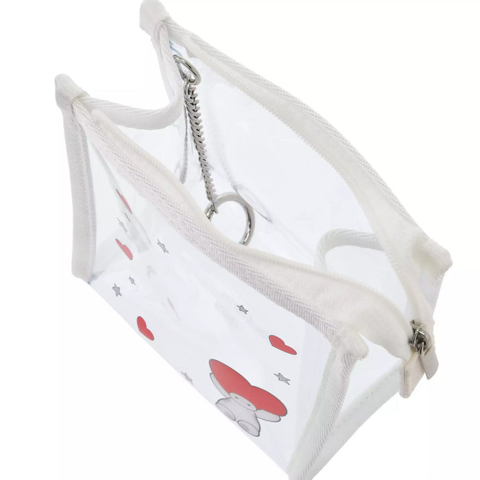 JDS - Baymax Clear Pouch with Carabiner