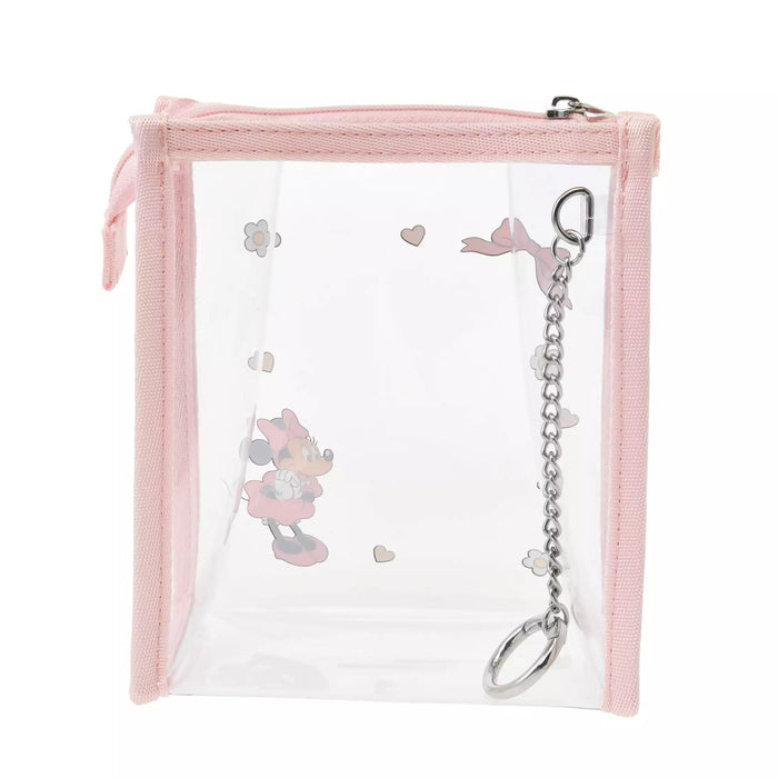 JDS - Minnie Mouse Clear Pouch with Carabiner