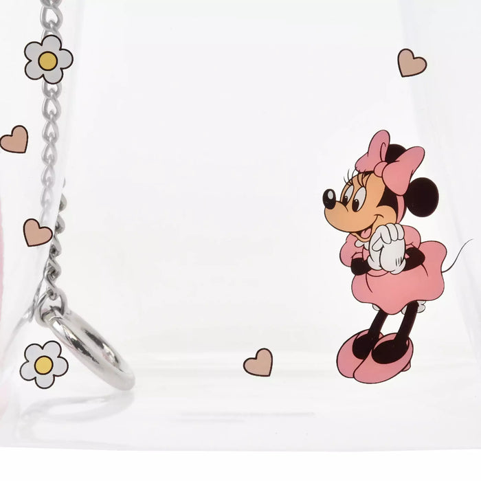 JDS - Minnie Mouse Clear Pouch with Carabiner