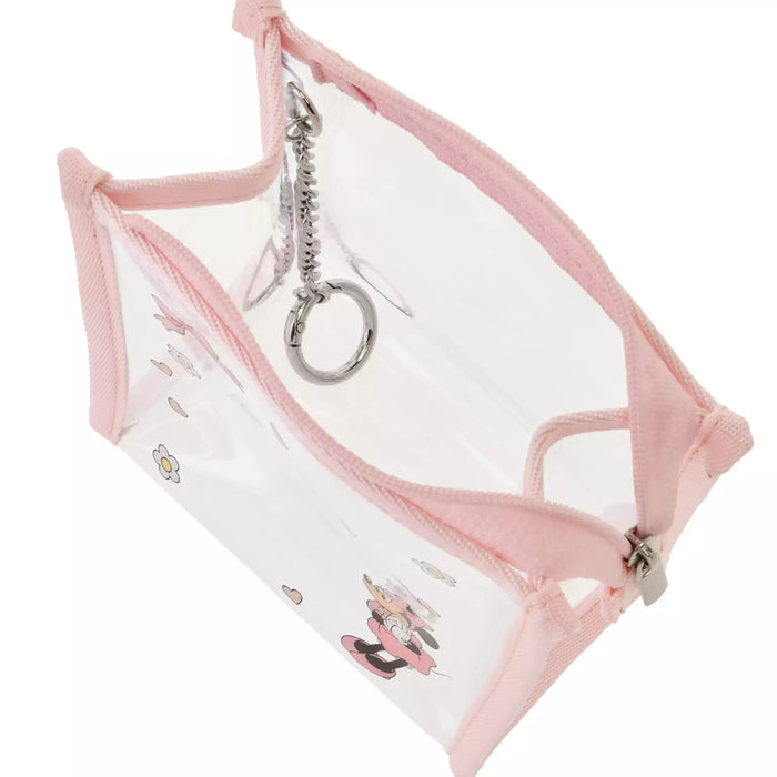 JDS - Minnie Mouse Clear Pouch with Carabiner