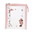 JDS - Minnie Mouse Clear Pouch with Carabiner
