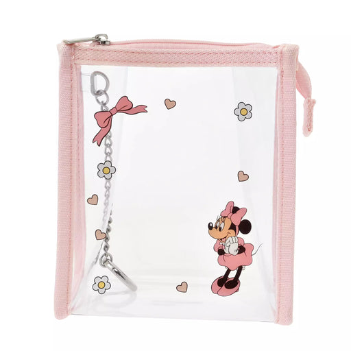 JDS - Minnie Mouse Clear Pouch with Carabiner