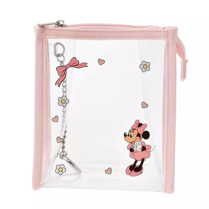 JDS - Minnie Mouse Clear Pouch with Carabiner