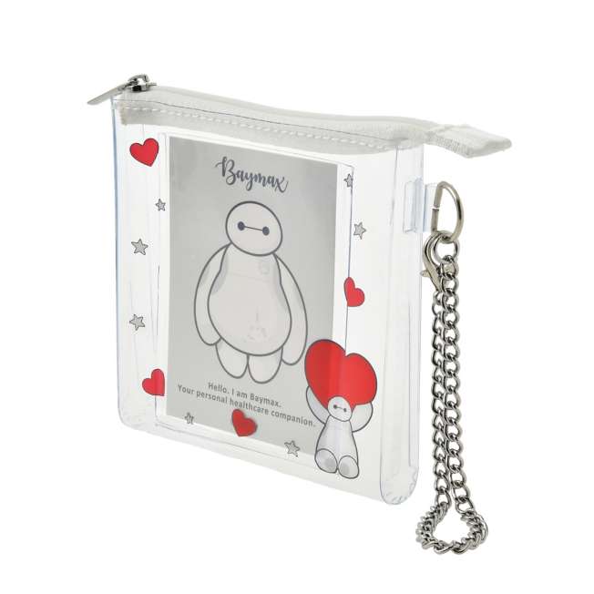 JDS - Baymax "Clear Chain Type with Card" Pouch