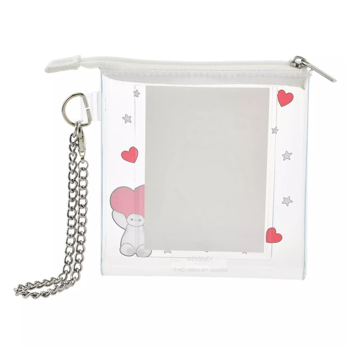 JDS - Baymax "Clear Chain Type with Card" Pouch