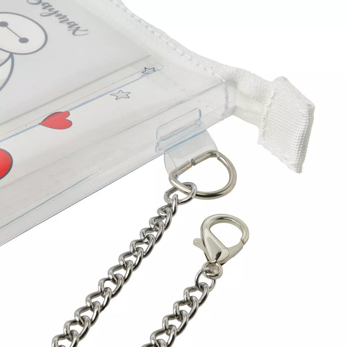 JDS - Baymax "Clear Chain Type with Card" Pouch