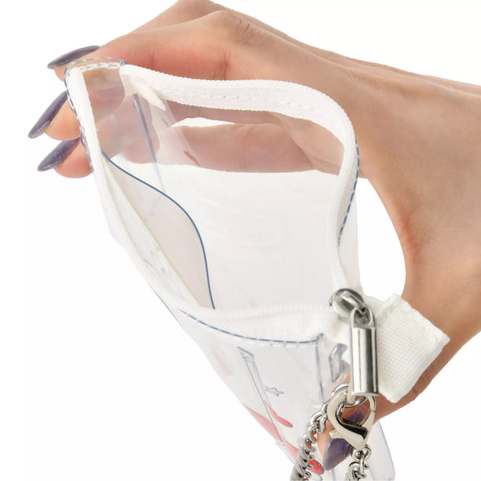 JDS - Baymax "Clear Chain Type with Card" Pouch