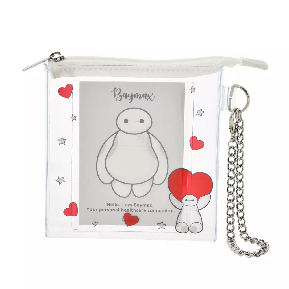 JDS - Baymax "Clear Chain Type with Card" Pouch