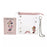 JDS - Minnie Mouse "Clear Chain Type with Card" Pouch