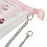 JDS - Minnie Mouse "Clear Chain Type with Card" Pouch