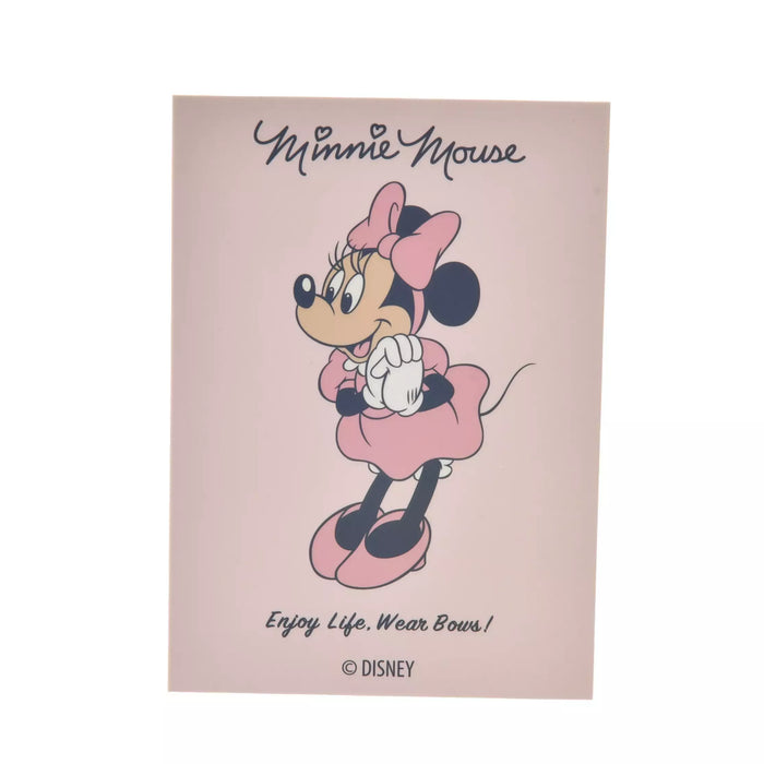 JDS - Minnie Mouse "Clear Chain Type with Card" Pouch