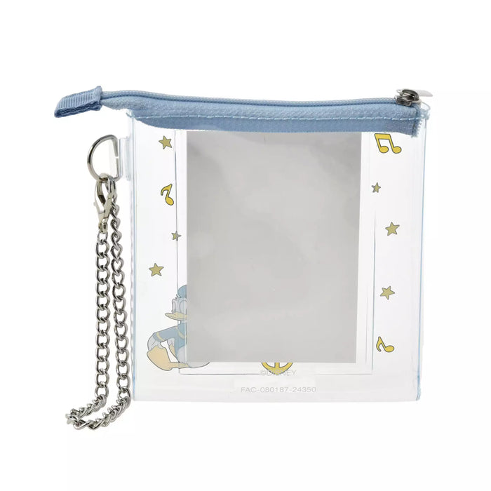 JDS - Donald Duck "Clear Chain Type with Card" Pouch