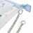 JDS - Donald Duck "Clear Chain Type with Card" Pouch