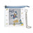 JDS - Donald Duck "Clear Chain Type with Card" Pouch