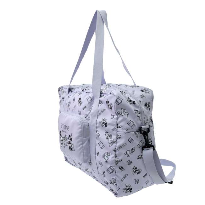 JDS - Disney Travel x Mickey & Friends 2WAY Pocketable Tote Bag  (Release Date: Apr 15, 2025)