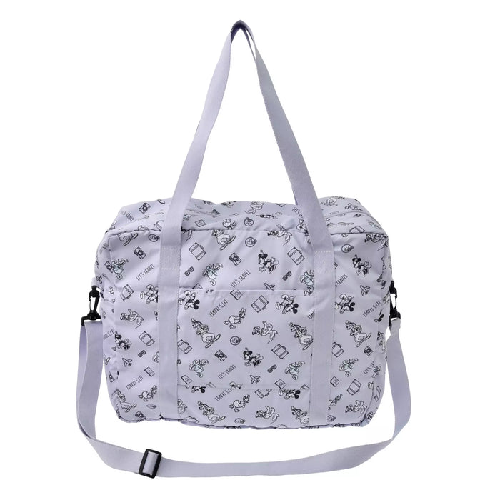 JDS - Disney Travel x Mickey & Friends 2WAY Pocketable Tote Bag  (Release Date: Apr 15, 2025)