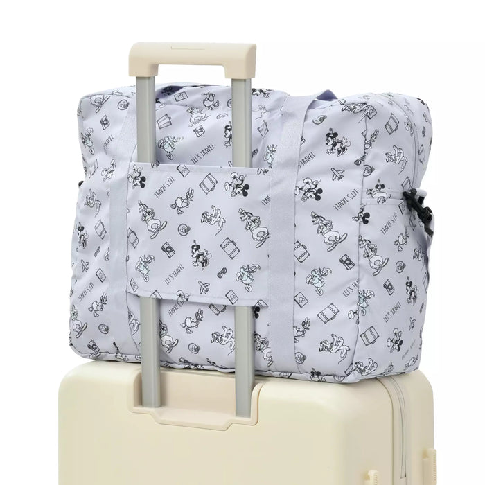 JDS - Disney Travel x Mickey & Friends 2WAY Pocketable Tote Bag  (Release Date: Apr 15, 2025)