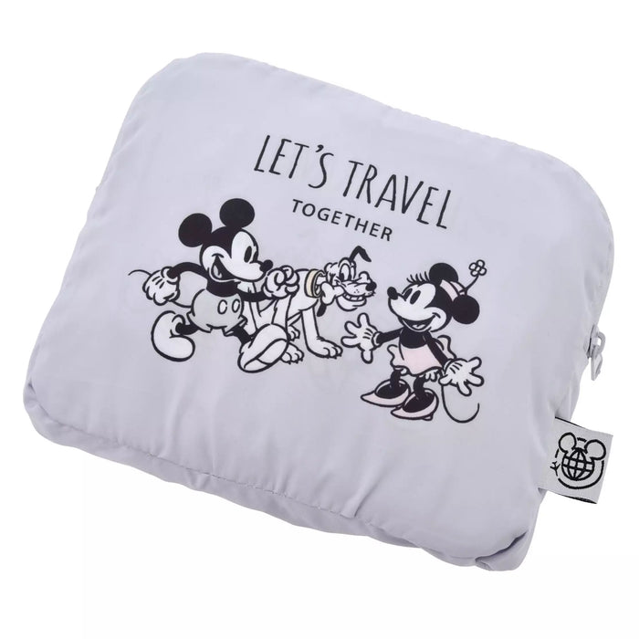 JDS - Disney Travel x Mickey & Friends 2WAY Pocketable Tote Bag  (Release Date: Apr 15, 2025)