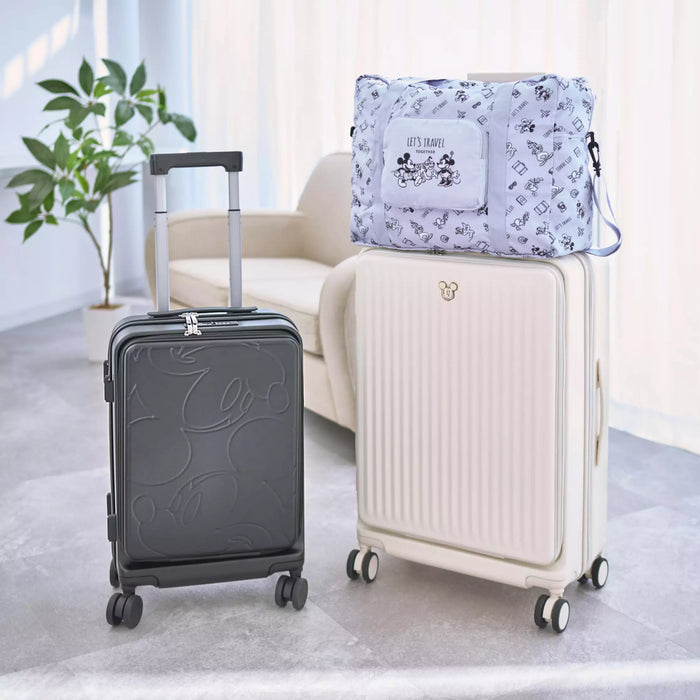 JDS - Disney Travel x Mickey & Friends 2WAY Pocketable Tote Bag  (Release Date: Apr 15, 2025)