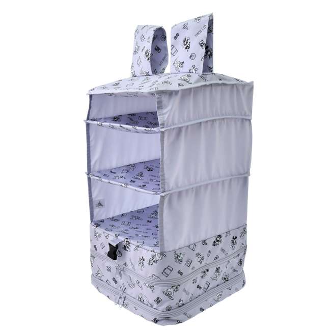 JDS - Disney Travel x Mickey & Friends Clothes Compression Hanging Storage Pouch (Release Date: Apr 15, 2025)