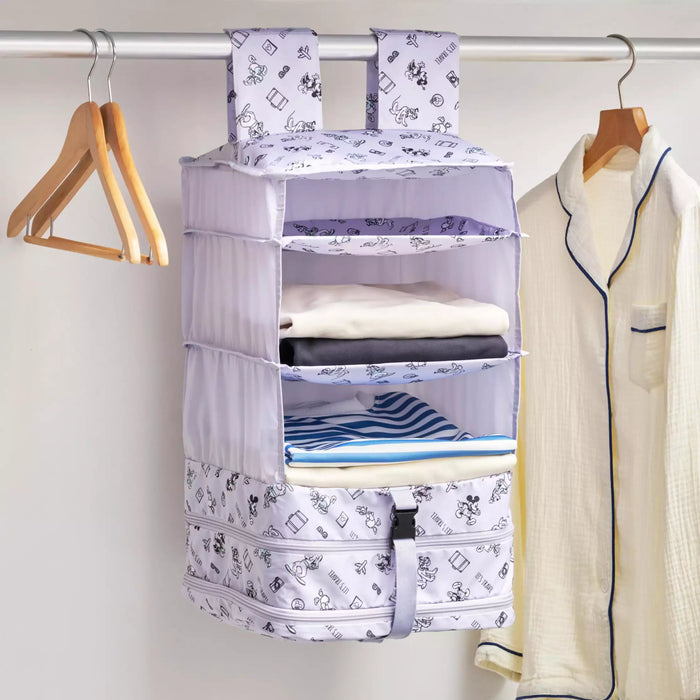JDS - Disney Travel x Mickey & Friends Clothes Compression Hanging Storage Pouch (Release Date: Apr 15, 2025)