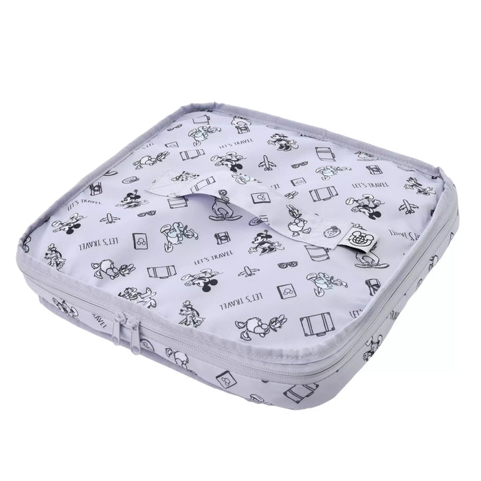 JDS - Disney Travel x Mickey & Friends Clothes Compression Hanging Storage Pouch (Release Date: Apr 15, 2025)