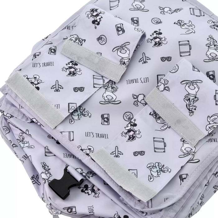 JDS - Disney Travel x Mickey & Friends Clothes Compression Hanging Storage Pouch (Release Date: Apr 15, 2025)
