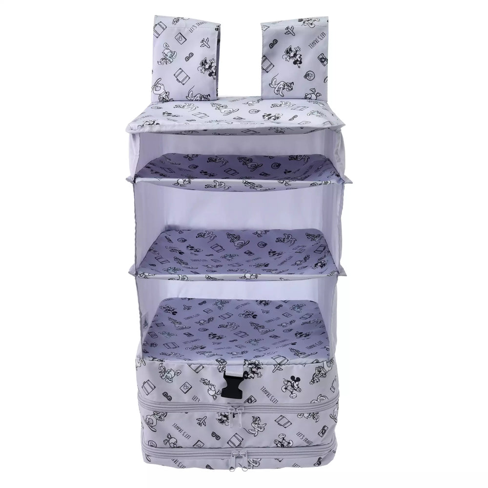 JDS - Disney Travel x Mickey & Friends Clothes Compression Hanging Storage Pouch (Release Date: Apr 15, 2025)
