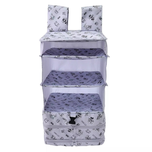 JDS - Disney Travel x Mickey & Friends Clothes Compression Hanging Storage Pouch (Release Date: Apr 15, 2025)