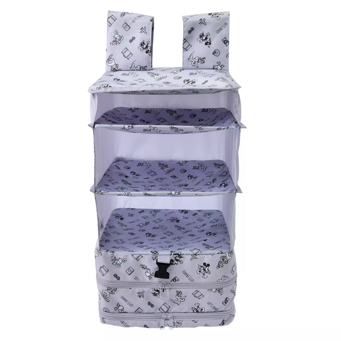 JDS - Disney Travel x Mickey & Friends Clothes Compression Hanging Storage Pouch (Release Date: Apr 15, 2025)