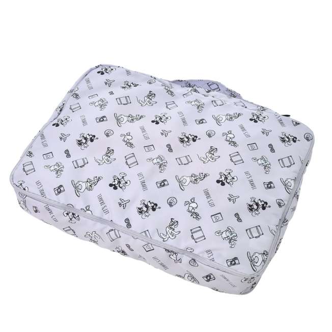 JDS - Disney Travel x Mickey & Friends Clothes Compression Storage Pouch (L) Purple (Release Date: Apr 15, 2025)
