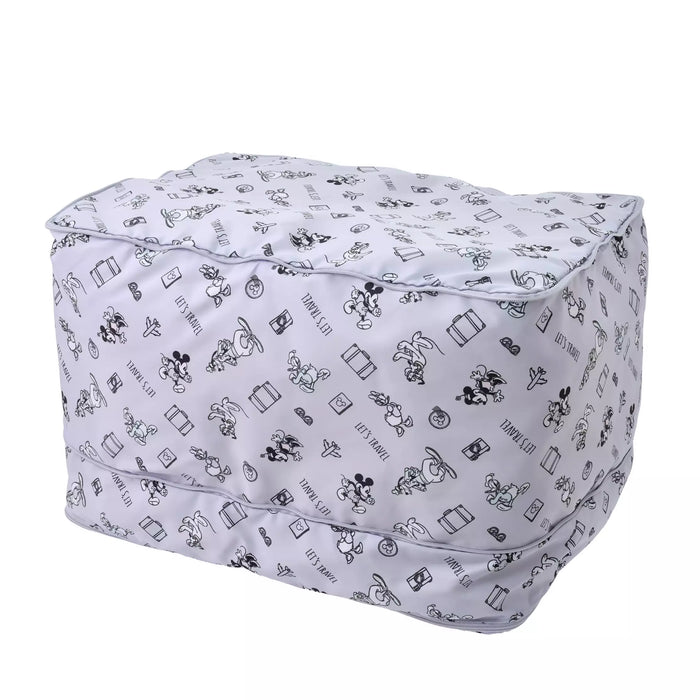 JDS - Disney Travel x Mickey & Friends Clothes Compression Storage Pouch (L) Purple (Release Date: Apr 15, 2025)