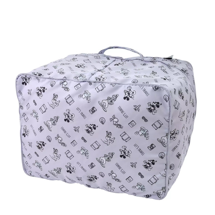 JDS - Disney Travel x Mickey & Friends Clothes Compression Storage Pouch (L) Purple (Release Date: Apr 15, 2025)