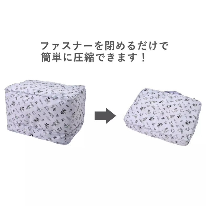 JDS - Disney Travel x Mickey & Friends Clothes Compression Storage Pouch (L) Purple (Release Date: Apr 15, 2025)
