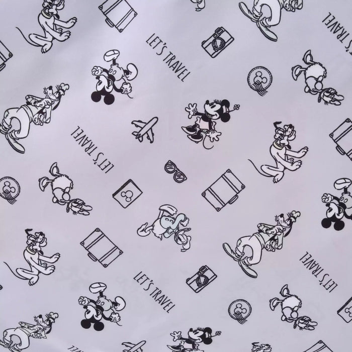 JDS - Disney Travel x Mickey & Friends Clothes Compression Storage Pouch (L) Purple (Release Date: Apr 15, 2025)