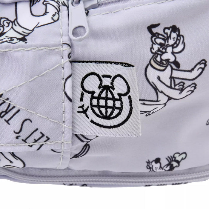 JDS - Disney Travel x Mickey & Friends Clothes Compression Storage Pouch (L) Purple (Release Date: Apr 15, 2025)