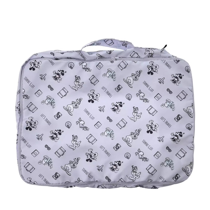 JDS - Disney Travel x Mickey & Friends Clothes Compression Storage Pouch (L) Purple (Release Date: Apr 15, 2025)