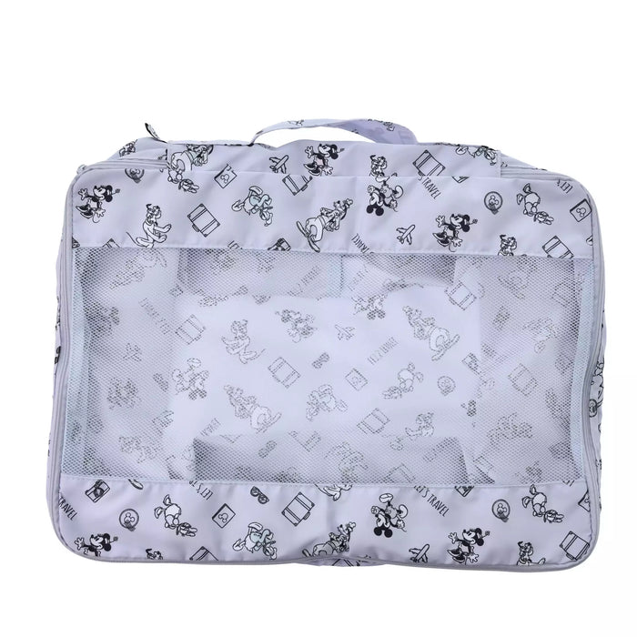JDS - Disney Travel x Mickey & Friends Clothes Compression Storage Pouch (L) Purple (Release Date: Apr 15, 2025)