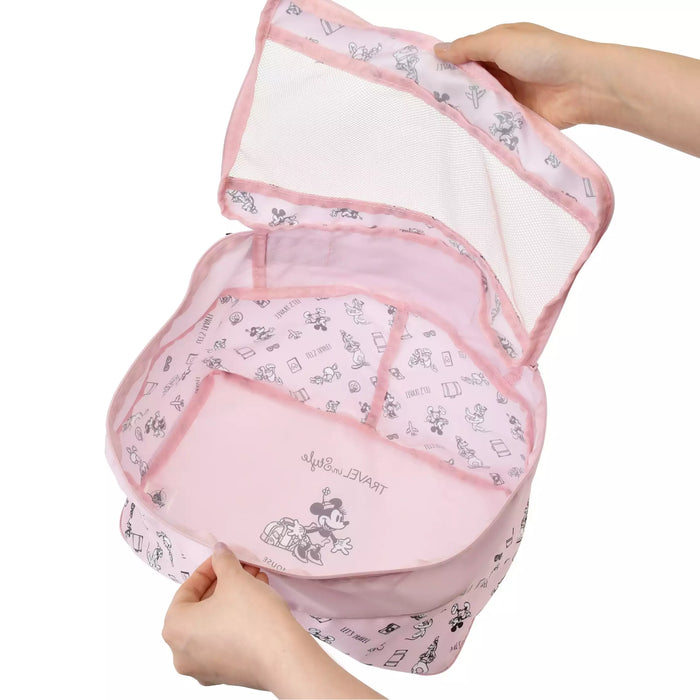 JDS - Disney Travel x Minnie Mouse Clothing Compression Storage Pouch (M) (Release Date: Apr 15, 2025)