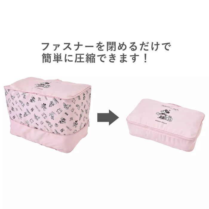 JDS - Disney Travel x Minnie Mouse Clothing Compression Storage Pouch (M) (Release Date: Apr 15, 2025)