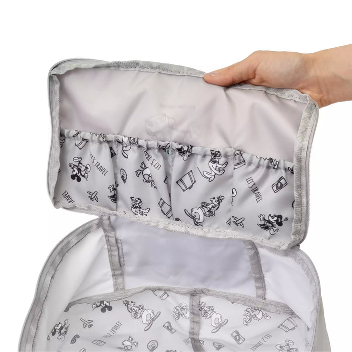 JDS - Disney Travel x Mickey Mouse Clothing Compression Storage Pouch (M) (Release Date: Apr 15, 2025)