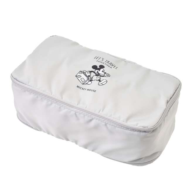 JDS - Disney Travel x Mickey Mouse Clothing Compression Storage Pouch (M) (Release Date: Apr 15, 2025)