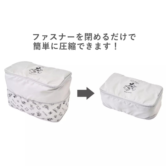 JDS - Disney Travel x Mickey Mouse Clothing Compression Storage Pouch (M) (Release Date: Apr 15, 2025)